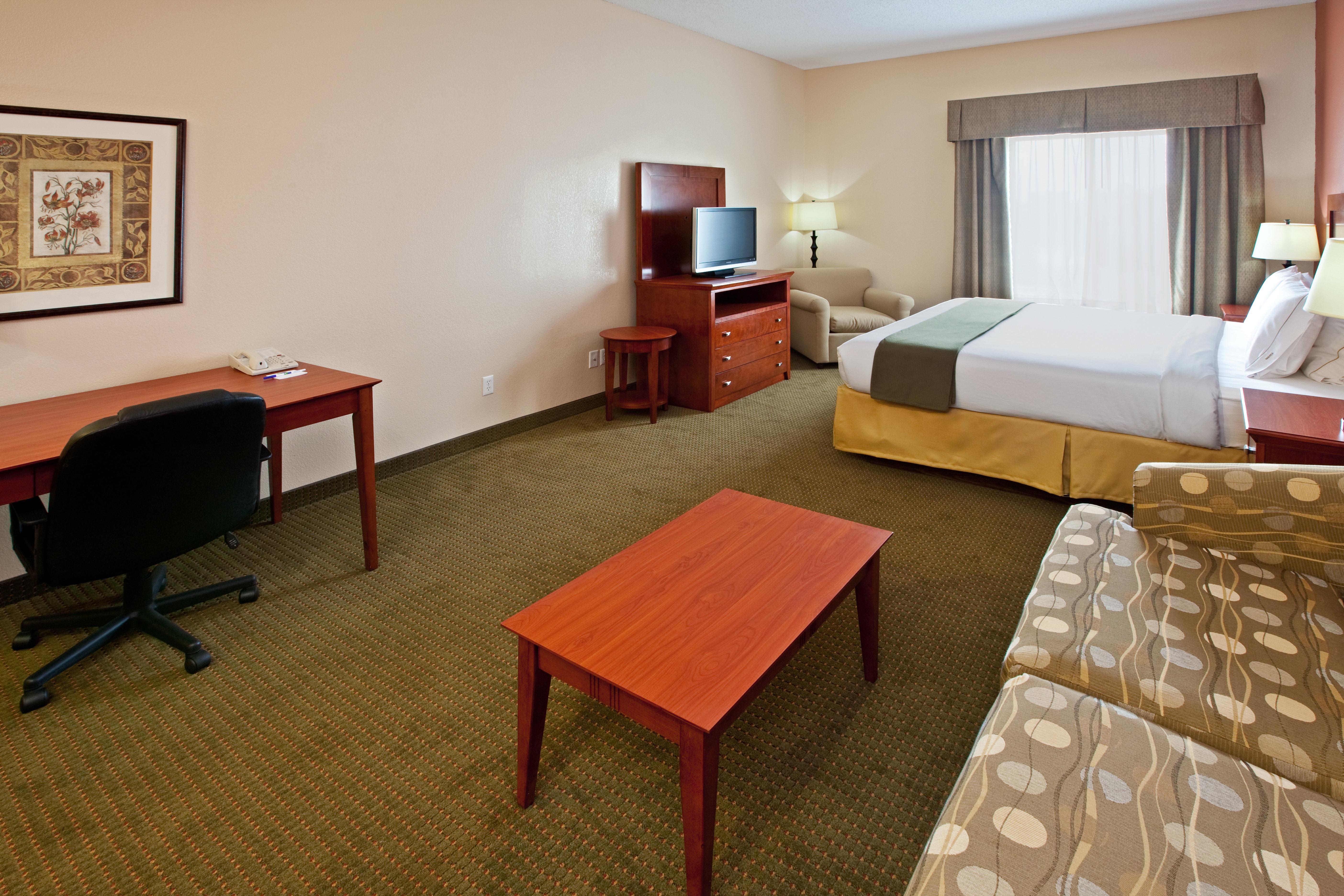 Holiday Inn Express Hotel & Suites Bedford By Ihg Luaran gambar