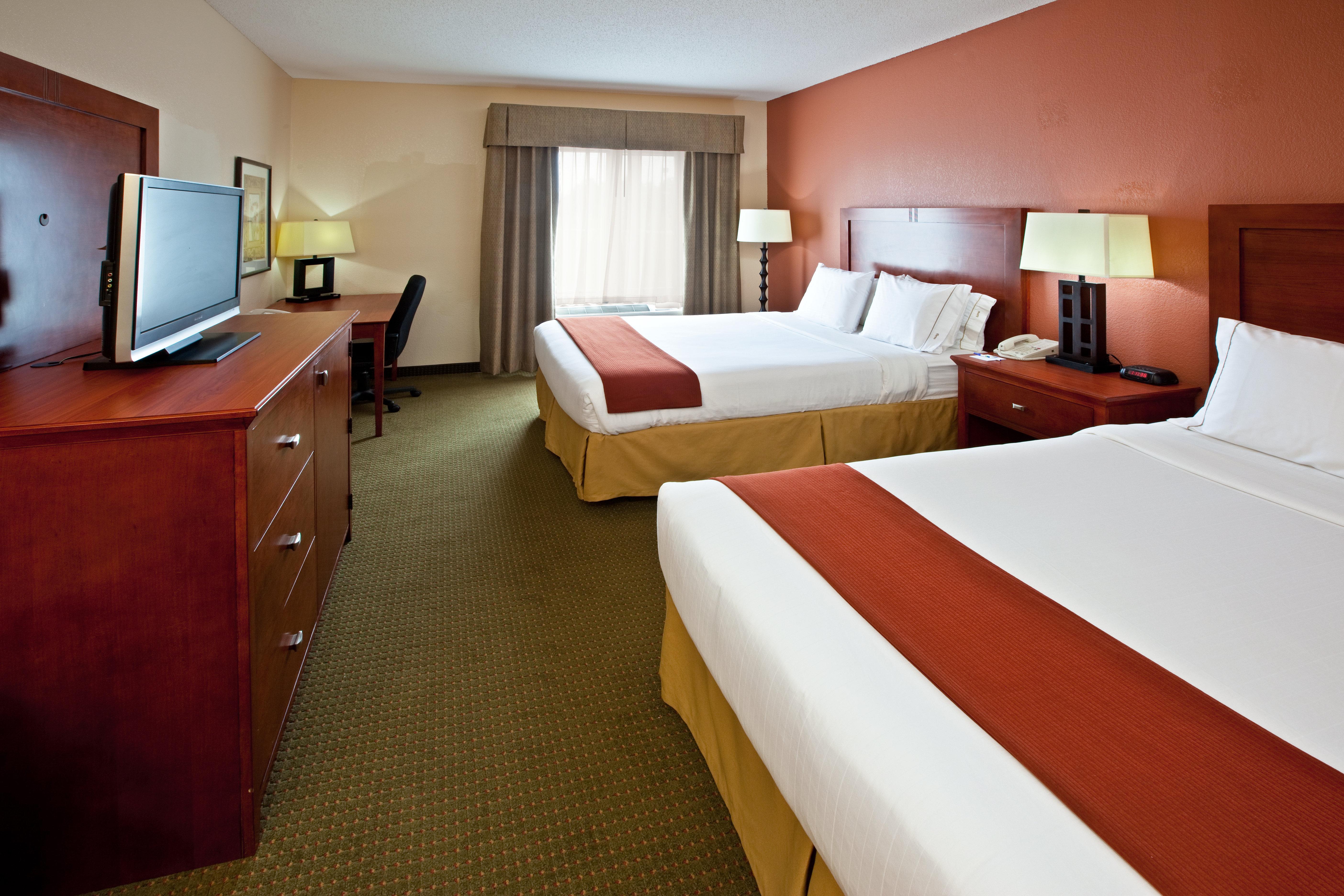 Holiday Inn Express Hotel & Suites Bedford By Ihg Luaran gambar