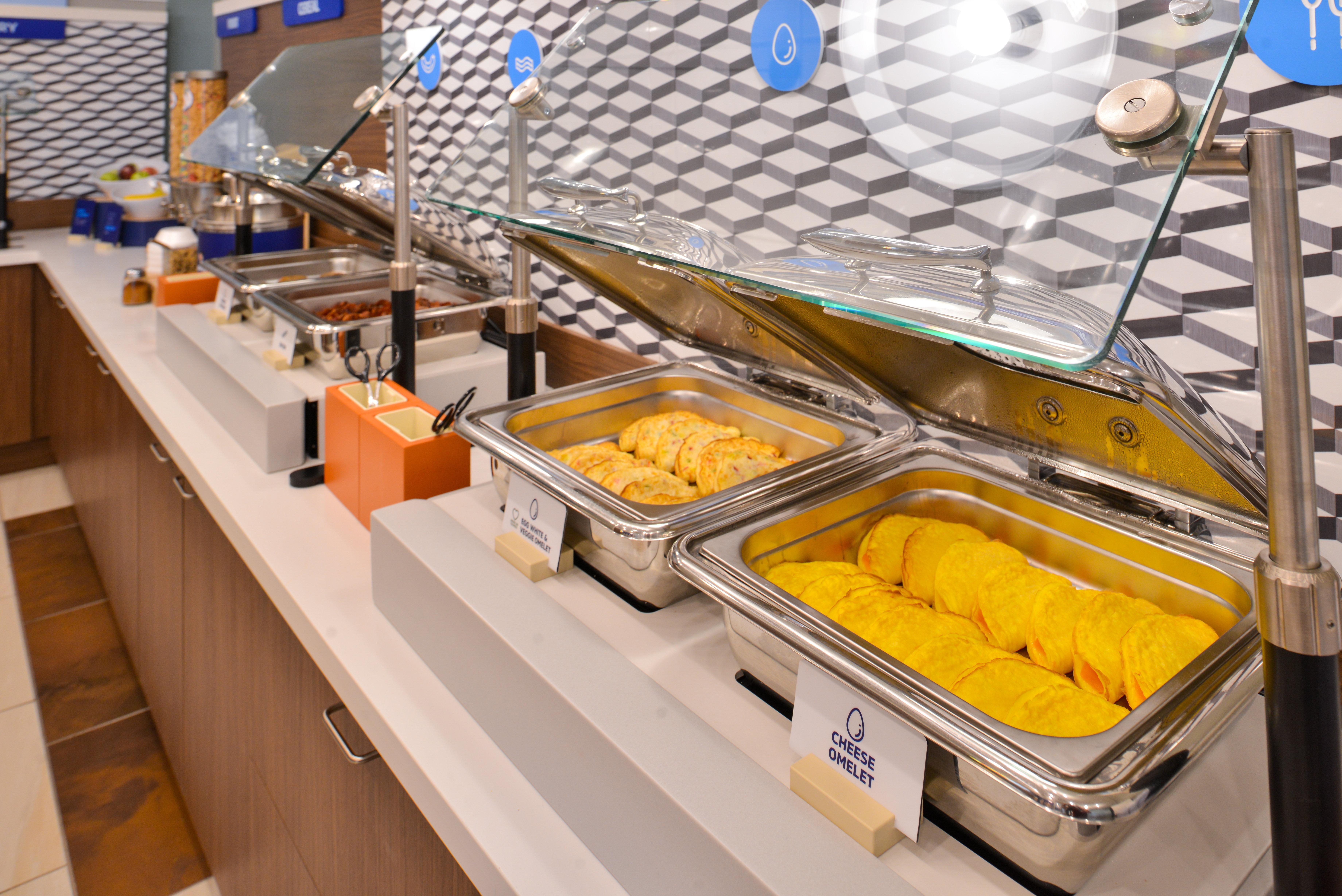 Holiday Inn Express Hotel & Suites Bedford By Ihg Luaran gambar