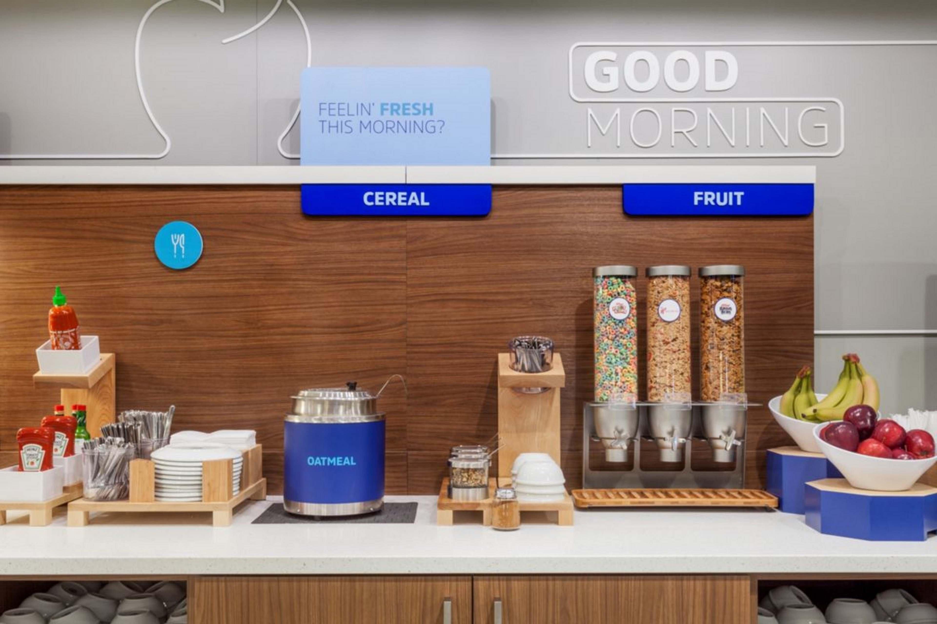 Holiday Inn Express Hotel & Suites Bedford By Ihg Luaran gambar